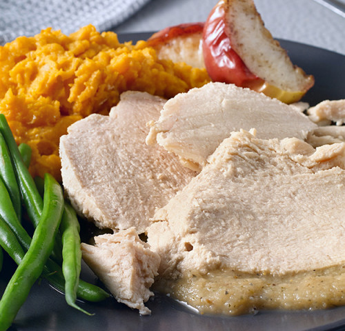 Olymel turkey roast with apples 